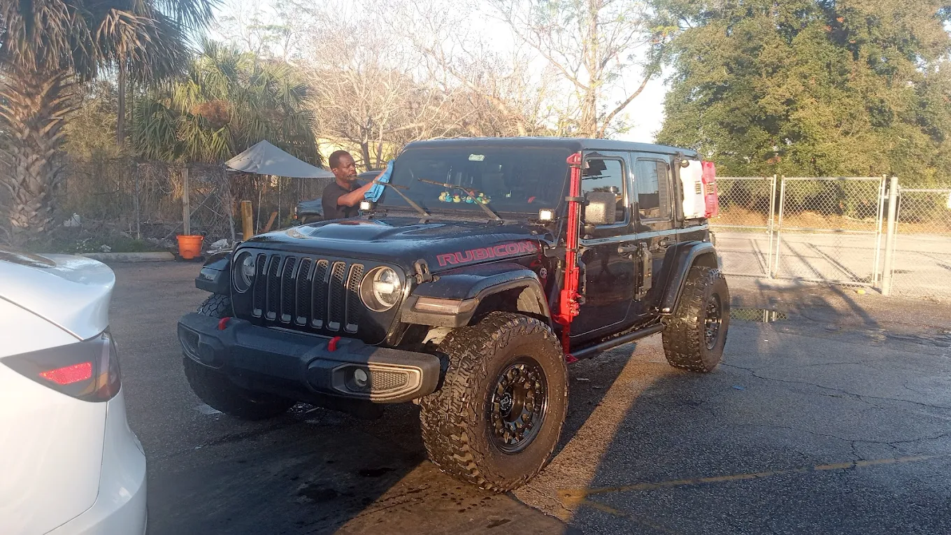 Jeep Wrangler Rubicon detail