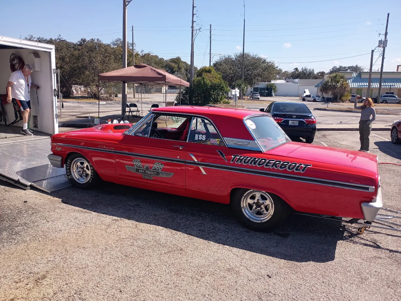 Thunderbolt classic Ford
