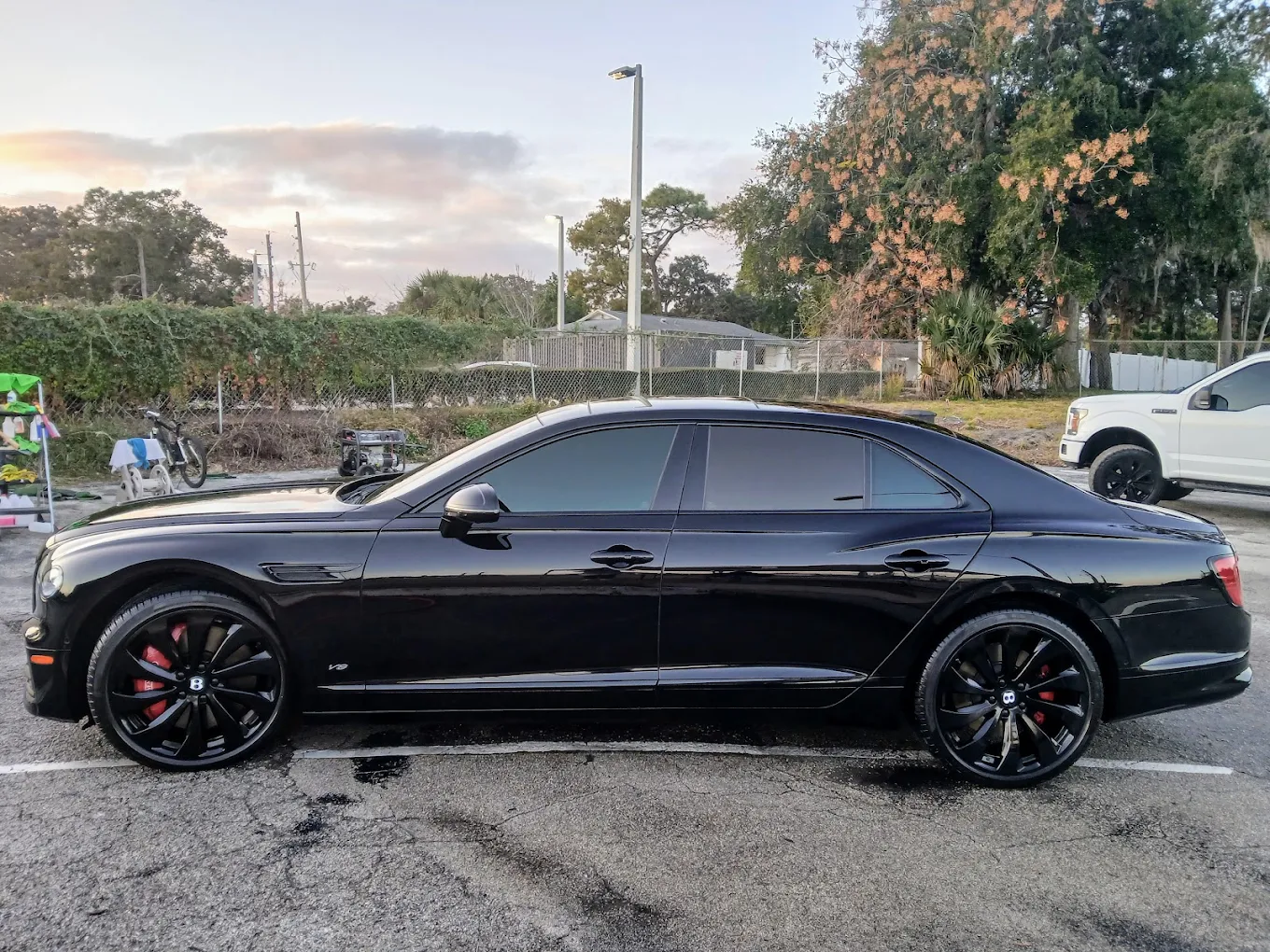Bentley Flying Spur gloss finish
