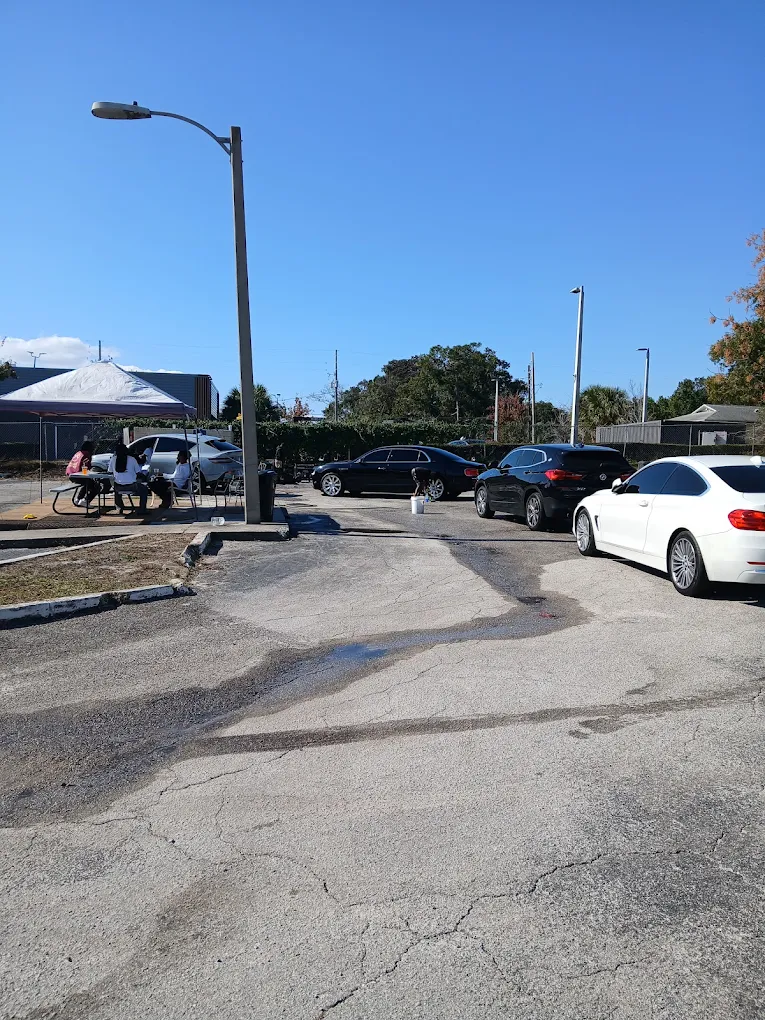 Ultimate Touch Car Wash lot