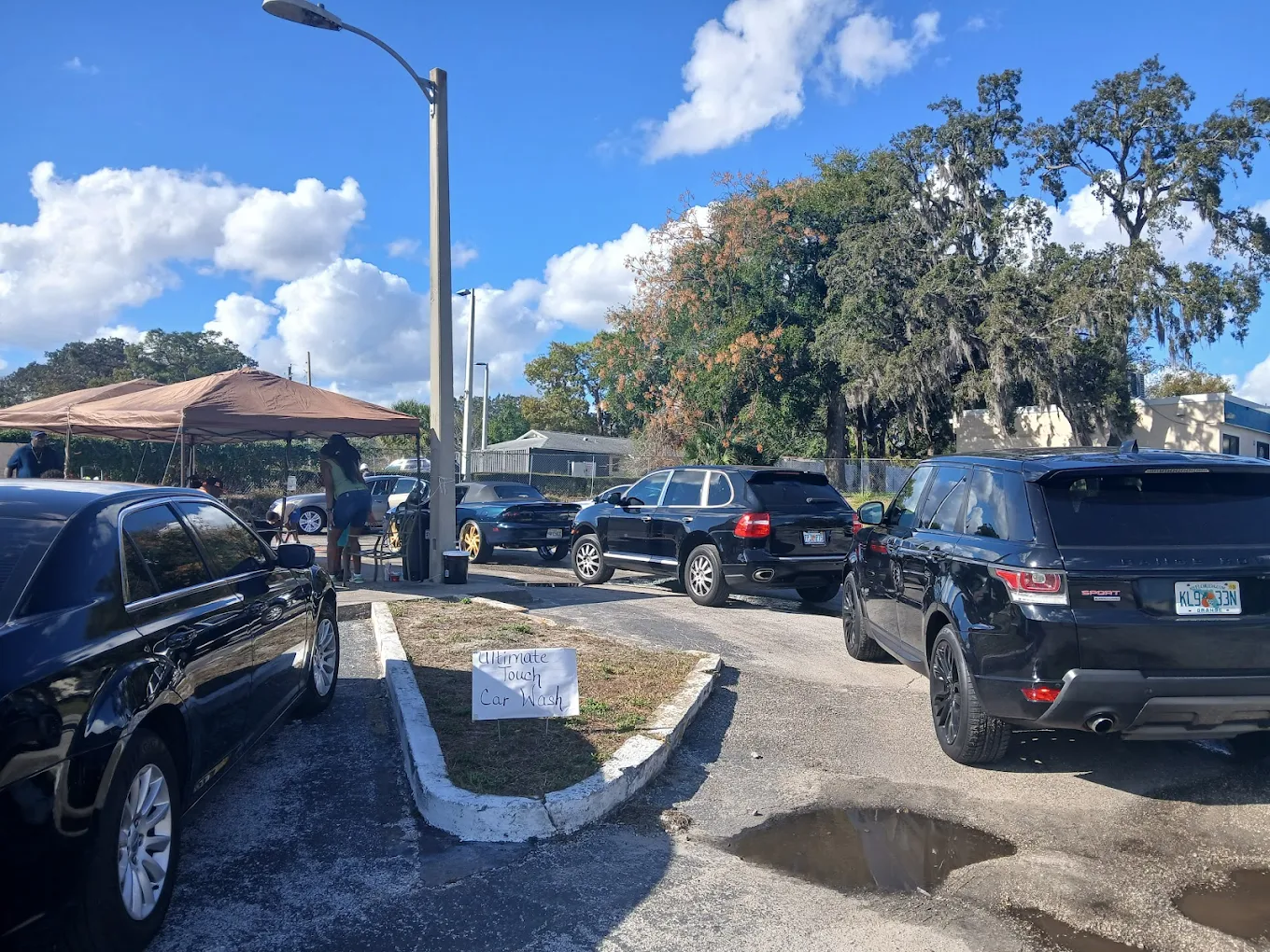 Ultimate Touch Car Wash lineup