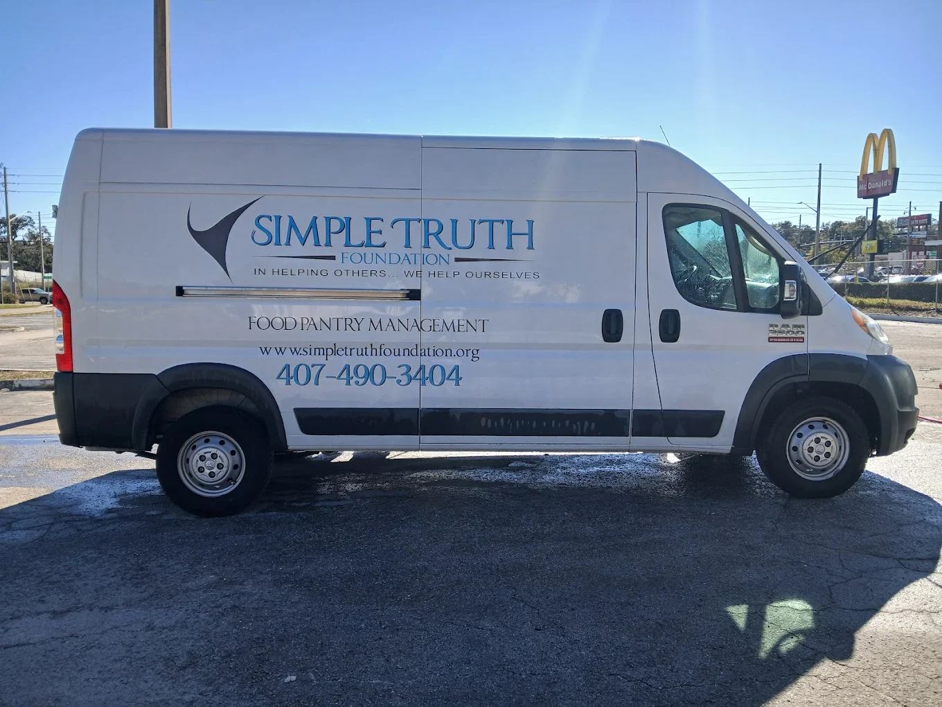 Simple Truth Foundation van wash