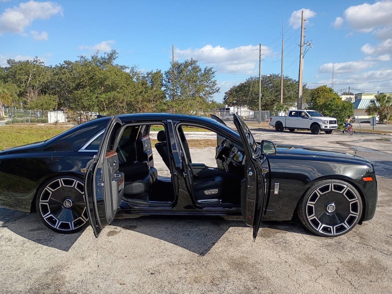 Rolls-Royce Ghost detail